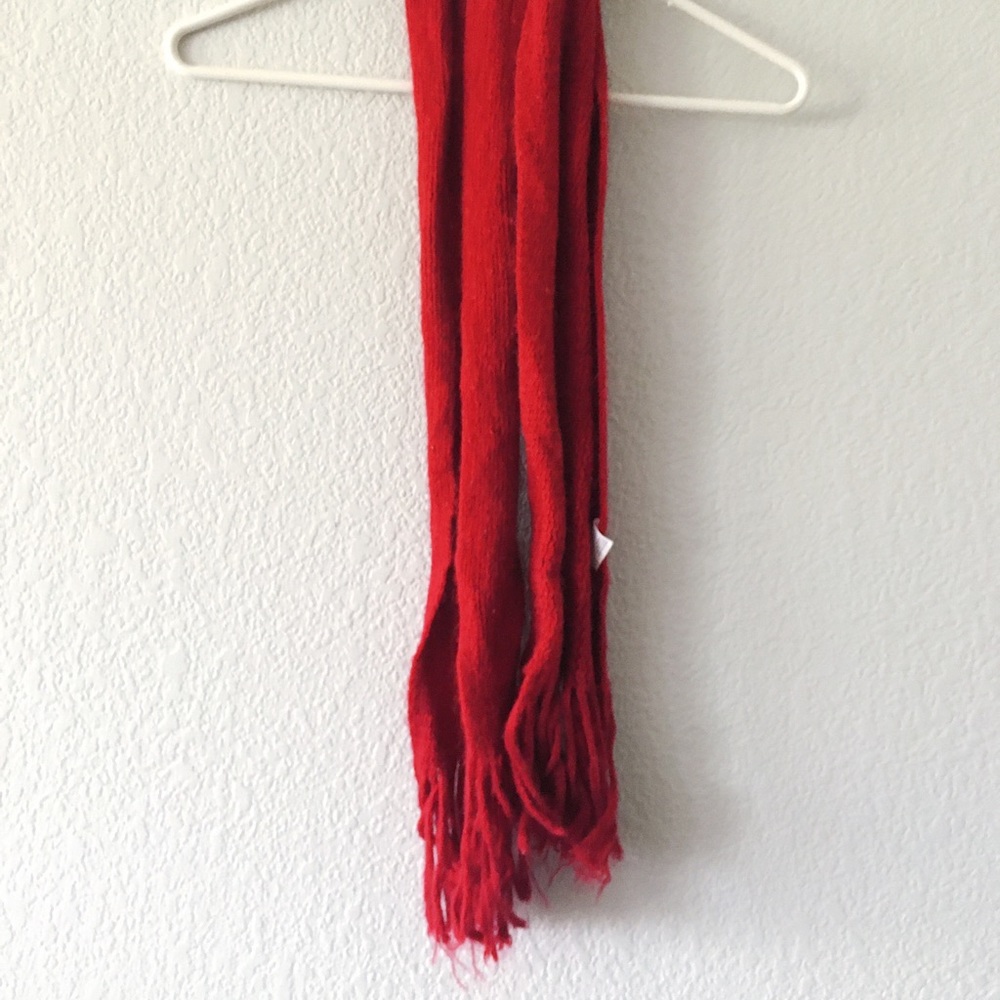 red scarf